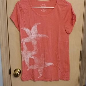 Starfish t-shirt